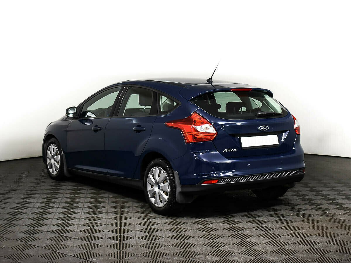 Ford Focus, 1.6 л, Робот, 2013 фото 6