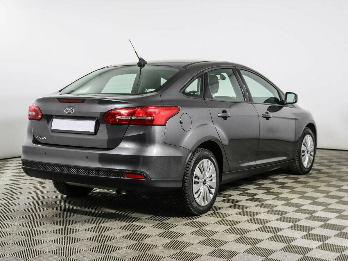 Ford Focus, 1.6 л, Робот, 2017 фото 4