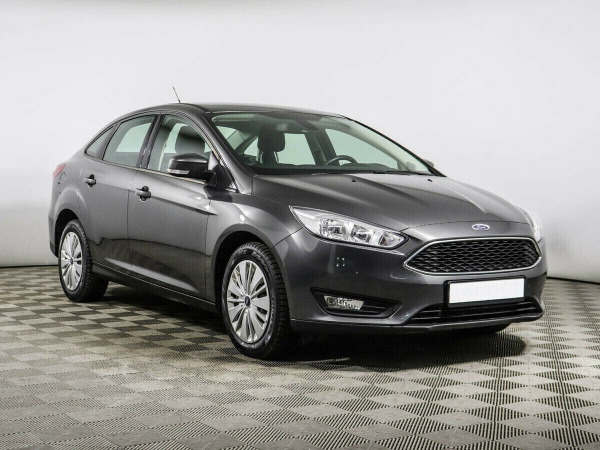Ford Focus, 1.6 л, Робот, 2017 фото 5
