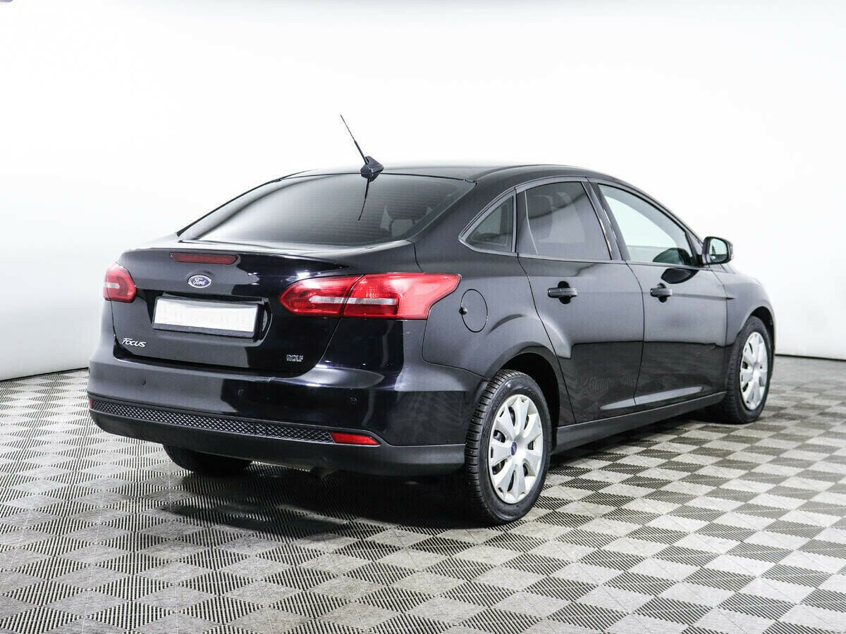 Ford Focus, 1.6 л, Робот, 2017 фото 4