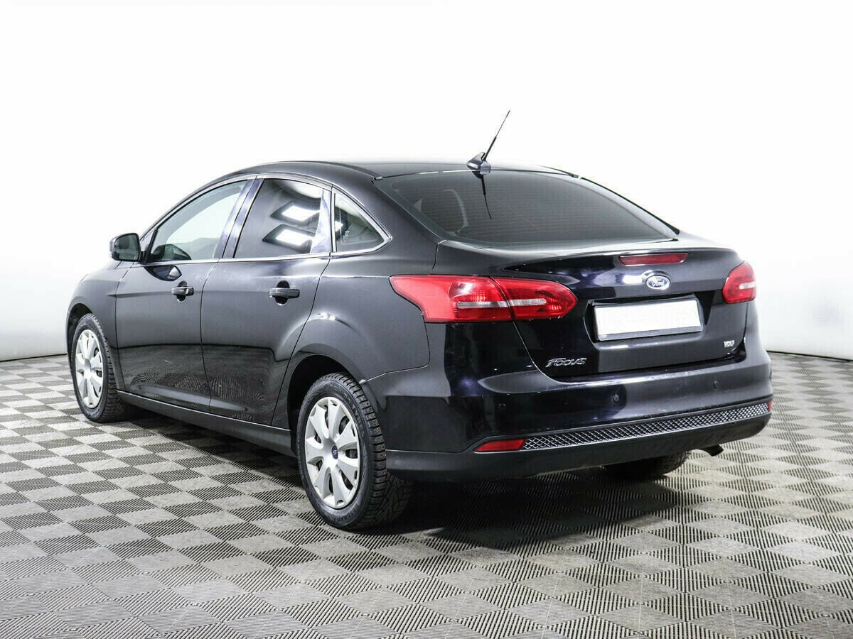Ford Focus, 1.6 л, Робот, 2017 фото 6