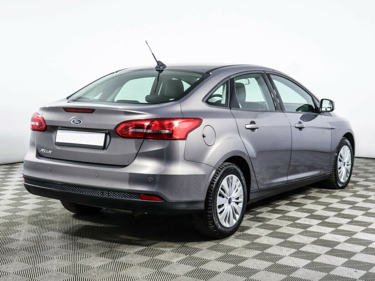 Ford Focus, 1.6 л, Робот, 2018 фото 4