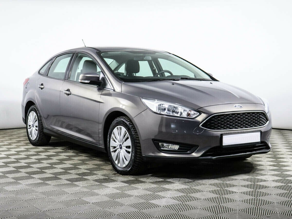 Ford Focus, 1.6 л, Робот, 2018 фото 5