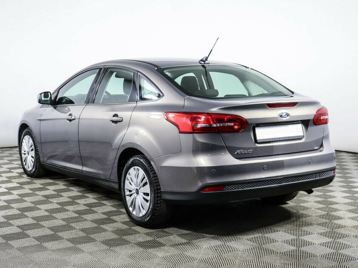 Ford Focus, 1.6 л, Робот, 2018 фото 6
