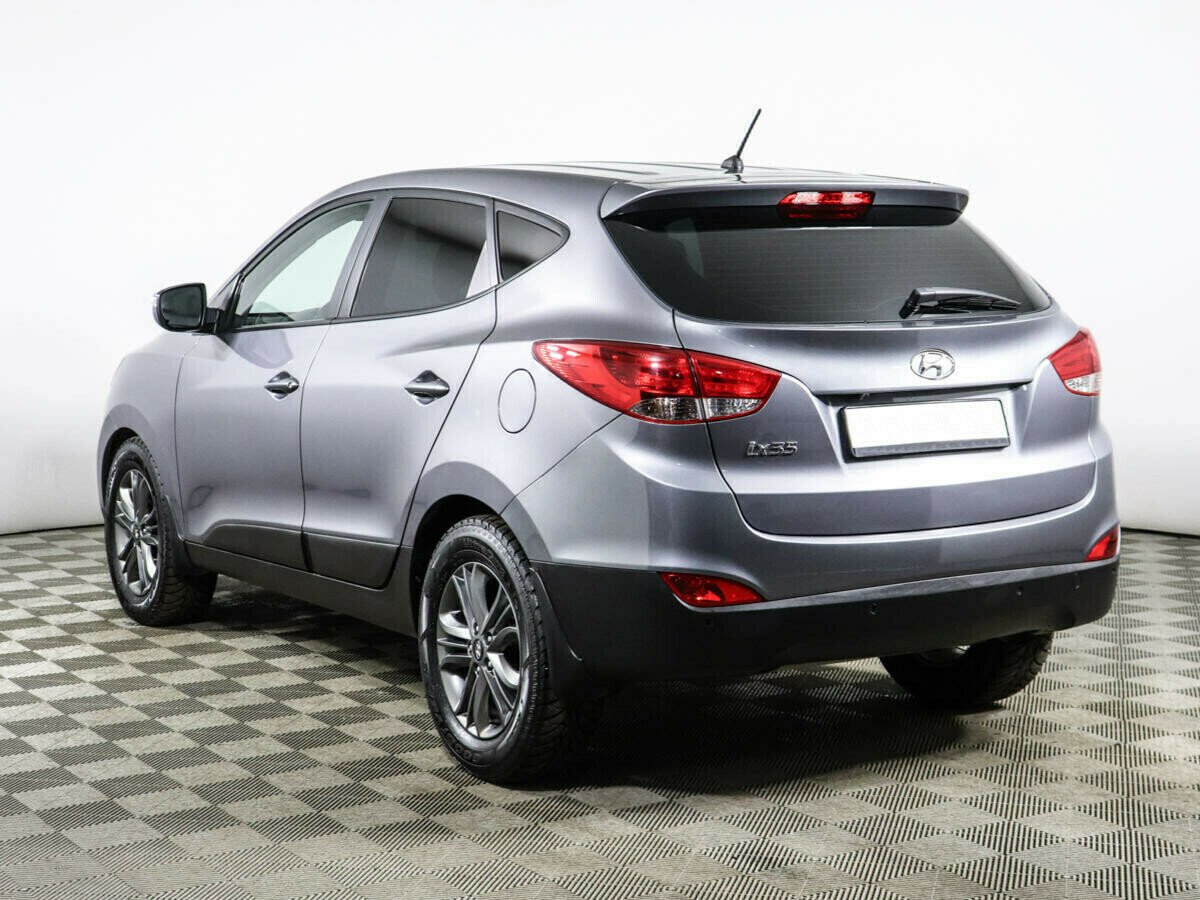 Hyundai ix35, 2.0 л, АТ, 2014 фото 6