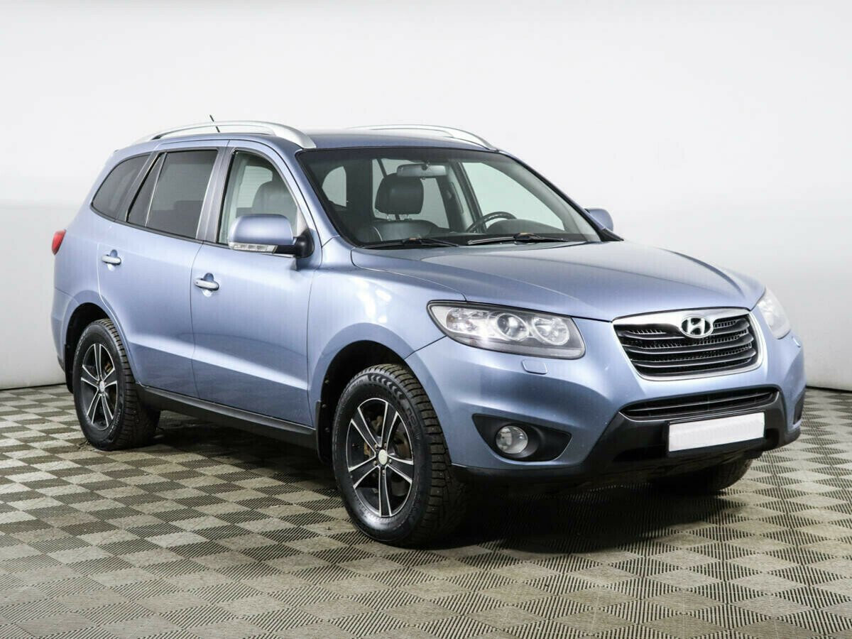 Hyundai Santa Fe, 2.4 л, АТ, 2010 фото 4