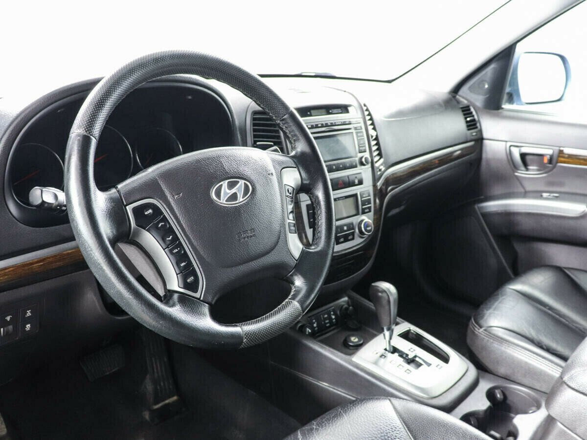 Hyundai Santa Fe, 2.4 л, АТ, 2010 фото 7