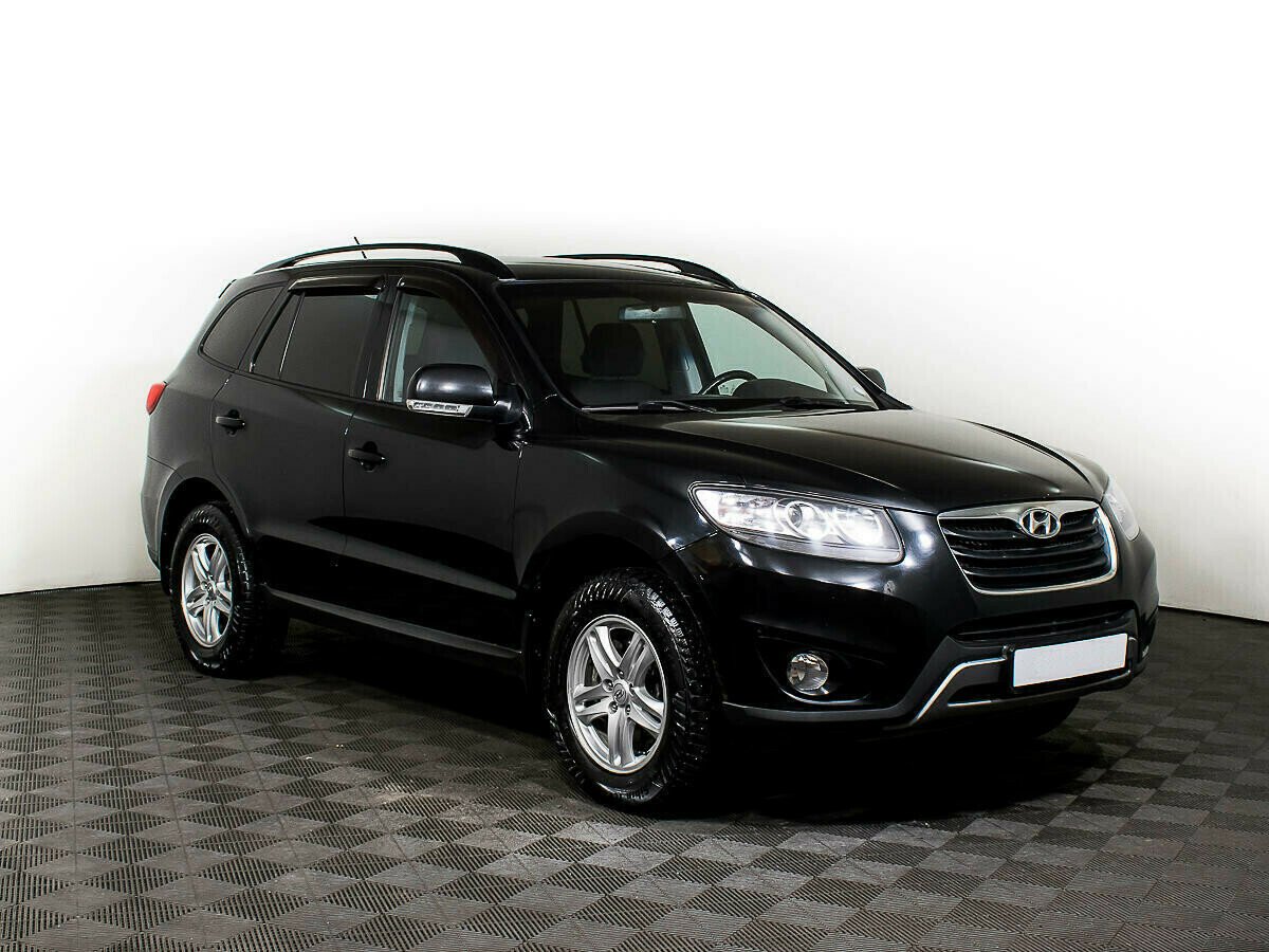 Hyundai Santa Fe, 2.4 л, АТ, 2011 фото 4