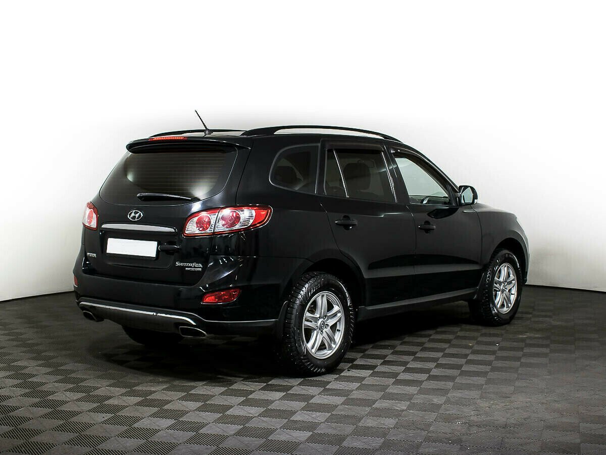 Hyundai Santa Fe, 2.4 л, АТ, 2011 фото 5