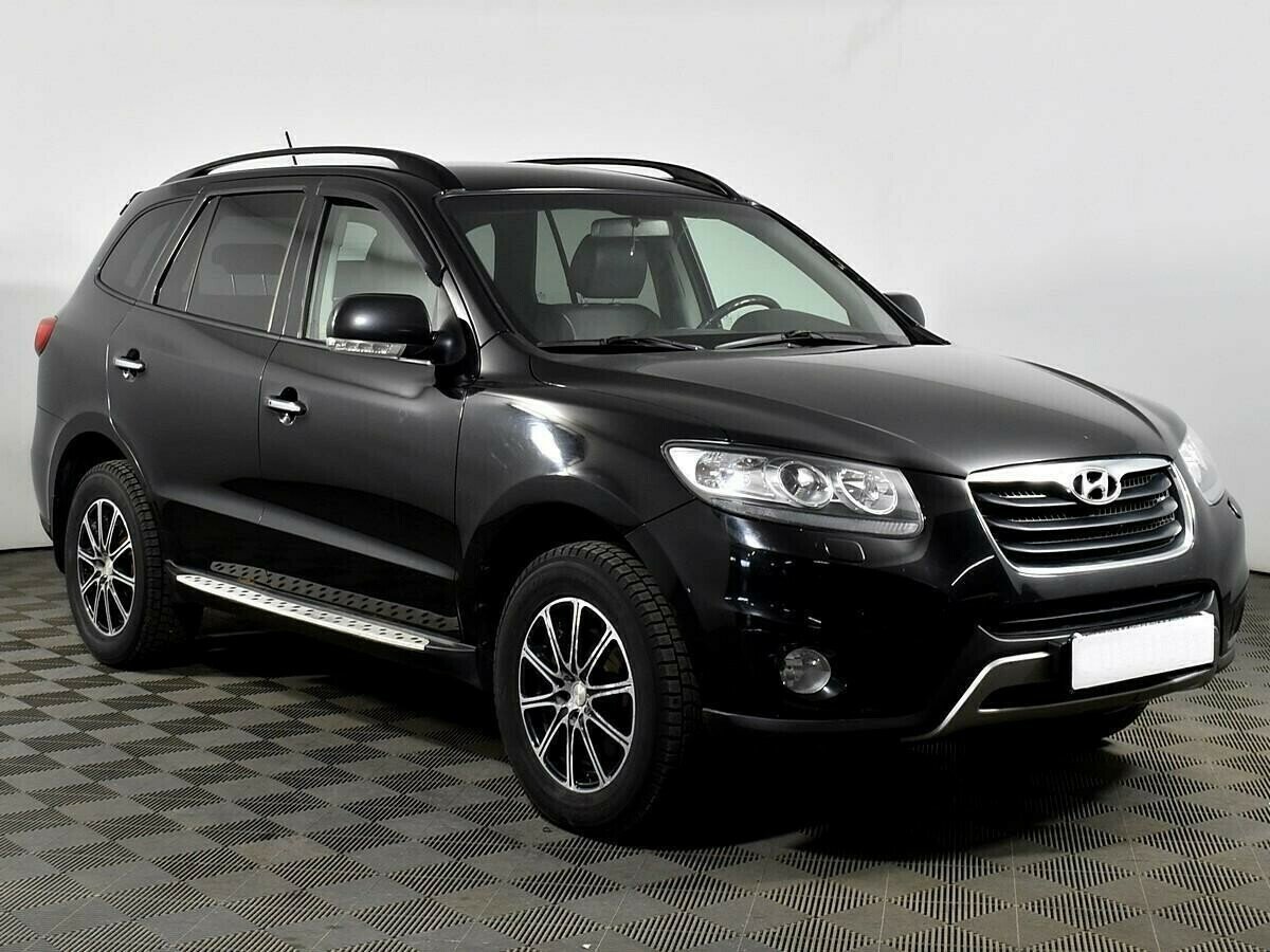 Hyundai Santa Fe, 2.2 л, АТ, 2012 фото 4
