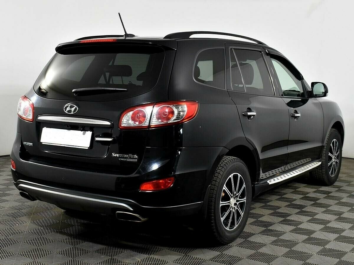 Hyundai Santa Fe, 2.2 л, АТ, 2012 фото 5