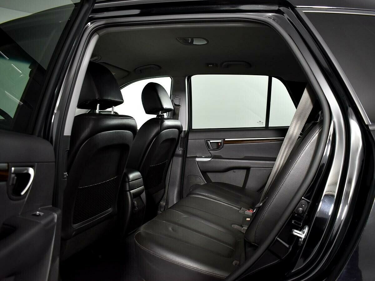 Hyundai Santa Fe, 2.2 л, АТ, 2012 фото 1