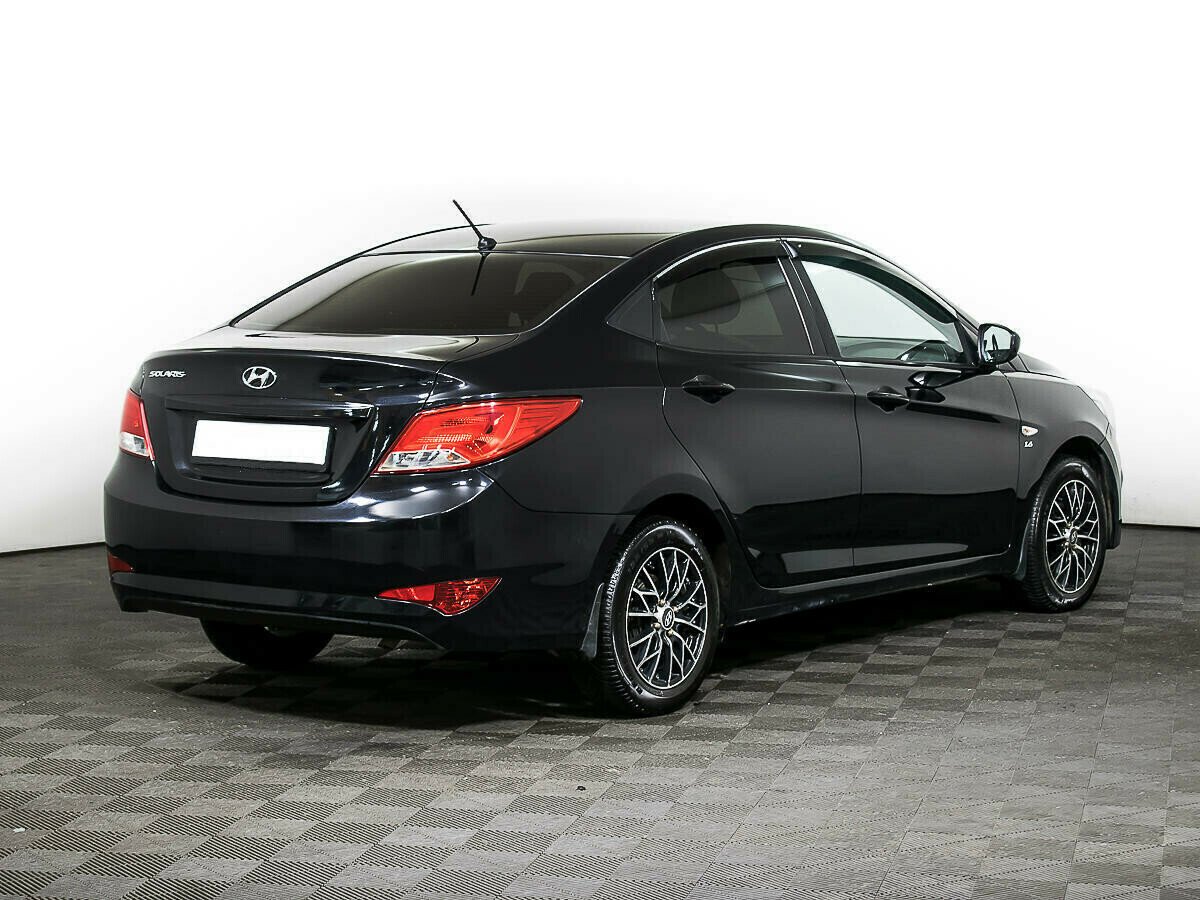 Hyundai Solaris, 1.6 л, МТ, 2016 фото 5