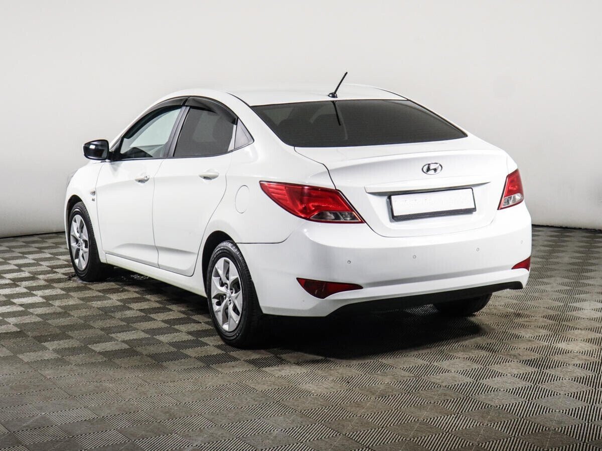 Hyundai Solaris 1.6 АКПП, 2015, 110 000 км фото 4
