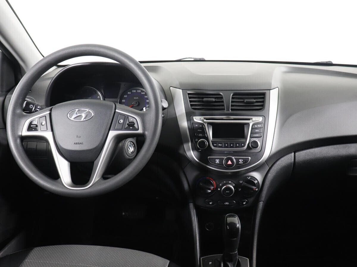 Hyundai Solaris 1.6 АКПП, 2015, 110 000 км фото 6
