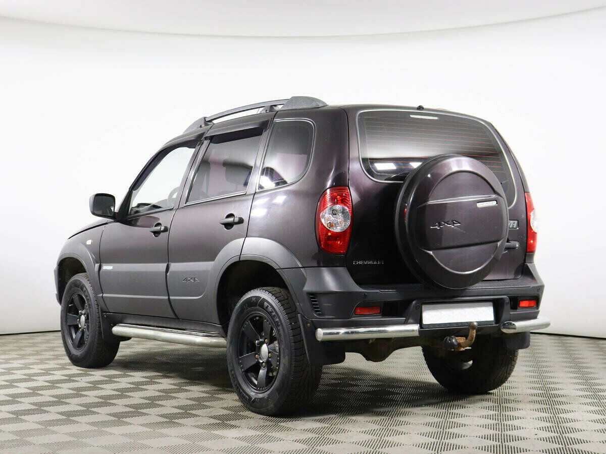 Chevrolet Niva 1.7 МКПП, 2014, 112 000 км фото 3