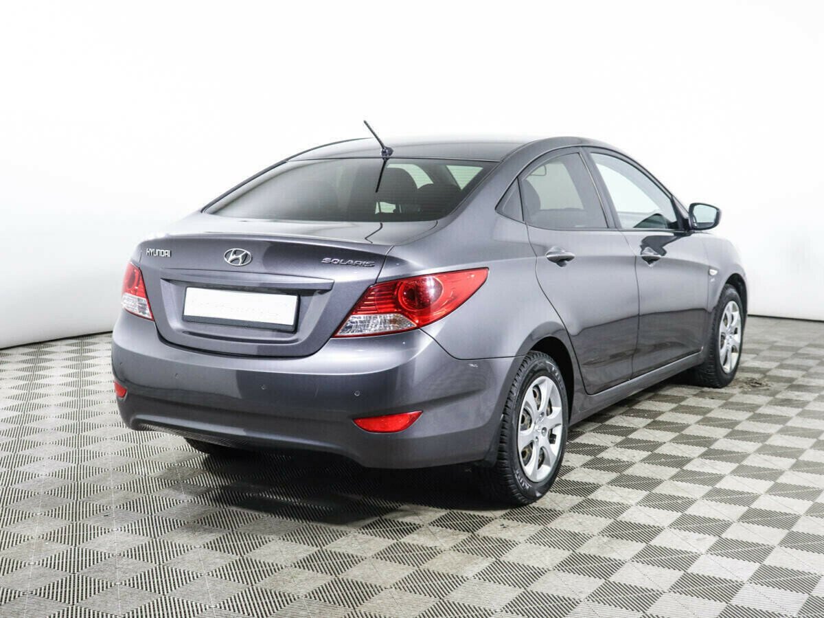 Hyundai Solaris, 1.6 л, АТ, 2013 фото 5