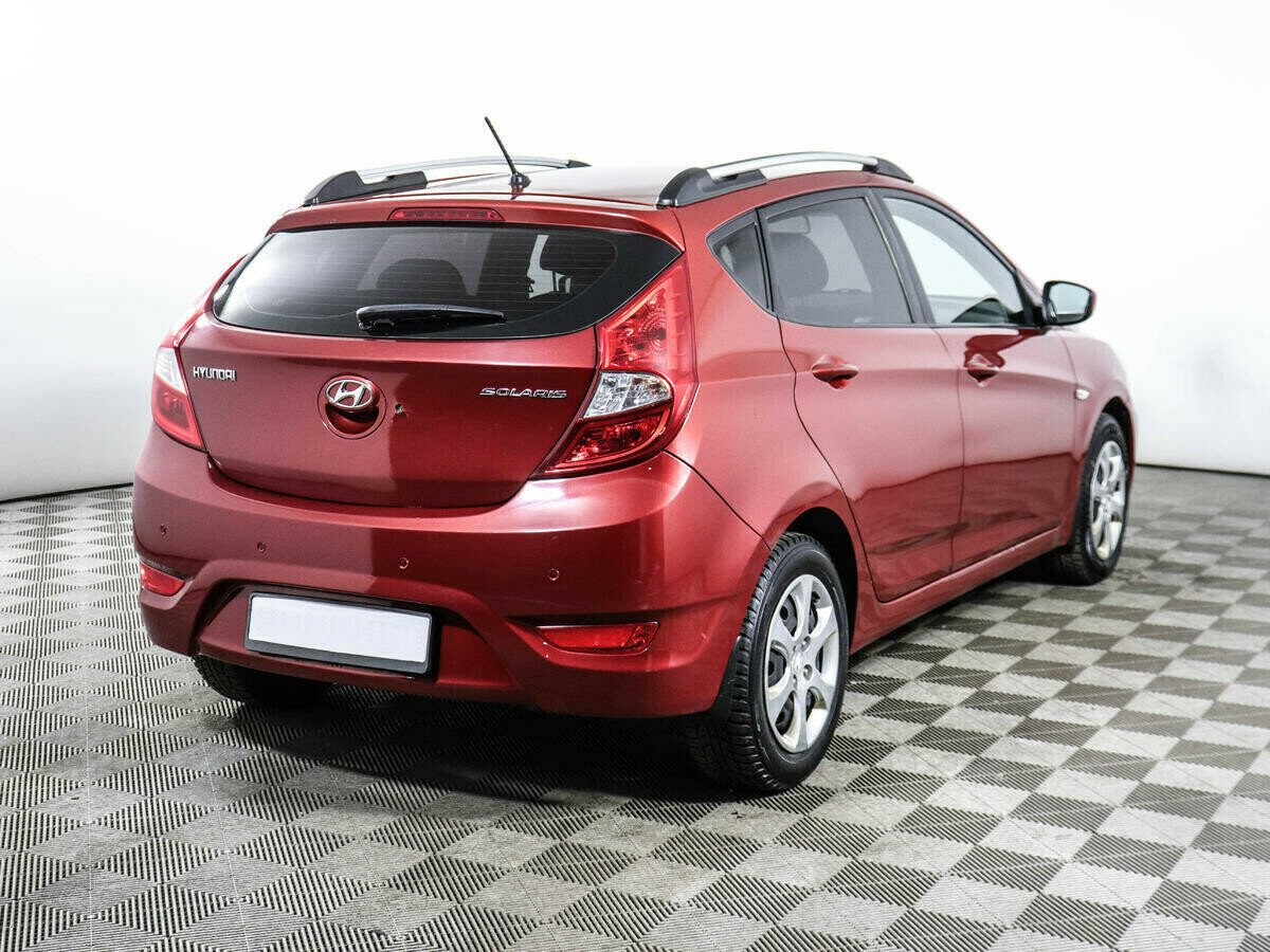 Hyundai Solaris, 1.4 л, МТ, 2013 фото 5