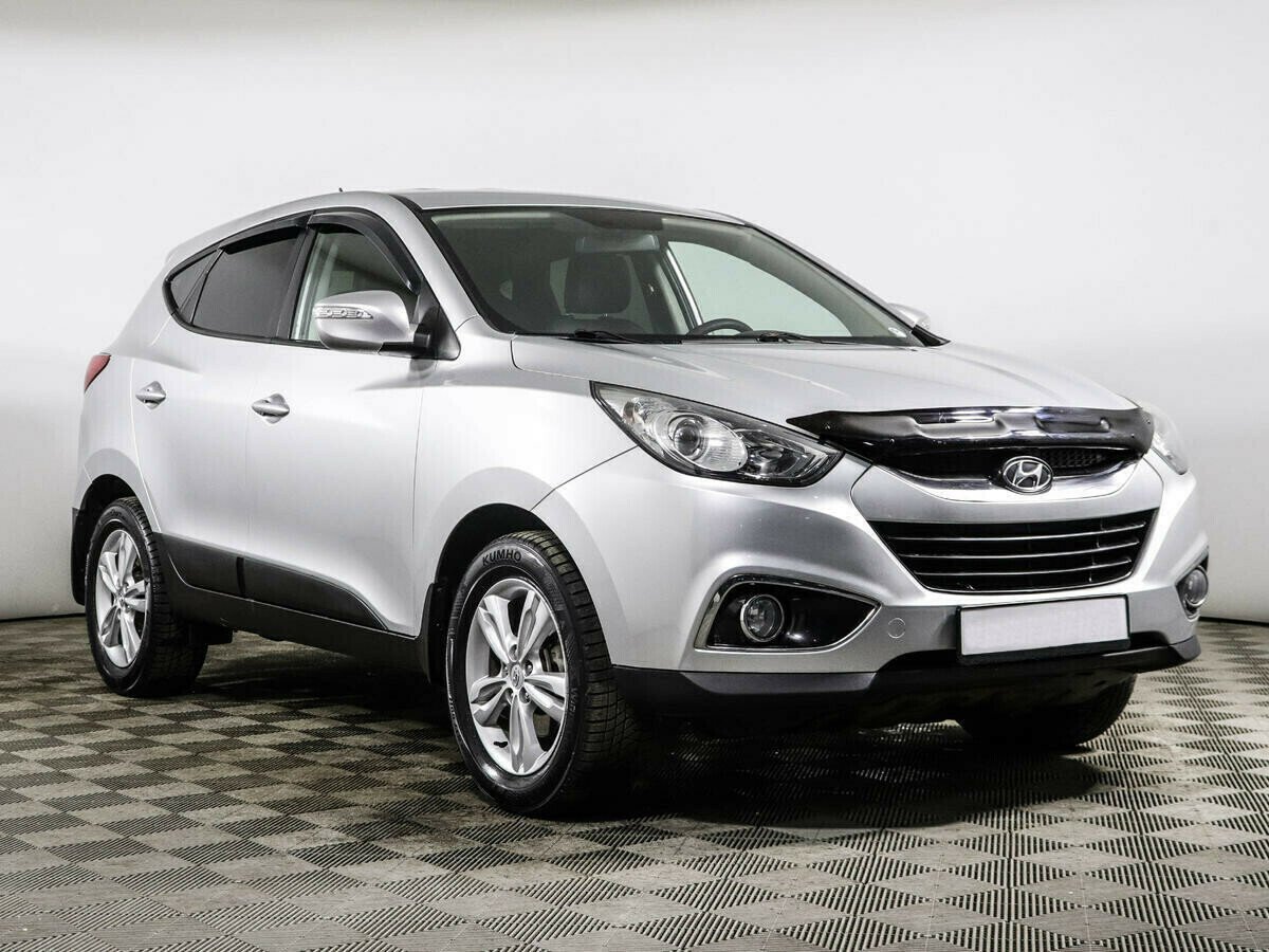 Hyundai ix35, 2.0 л, МТ, 2011 фото 4