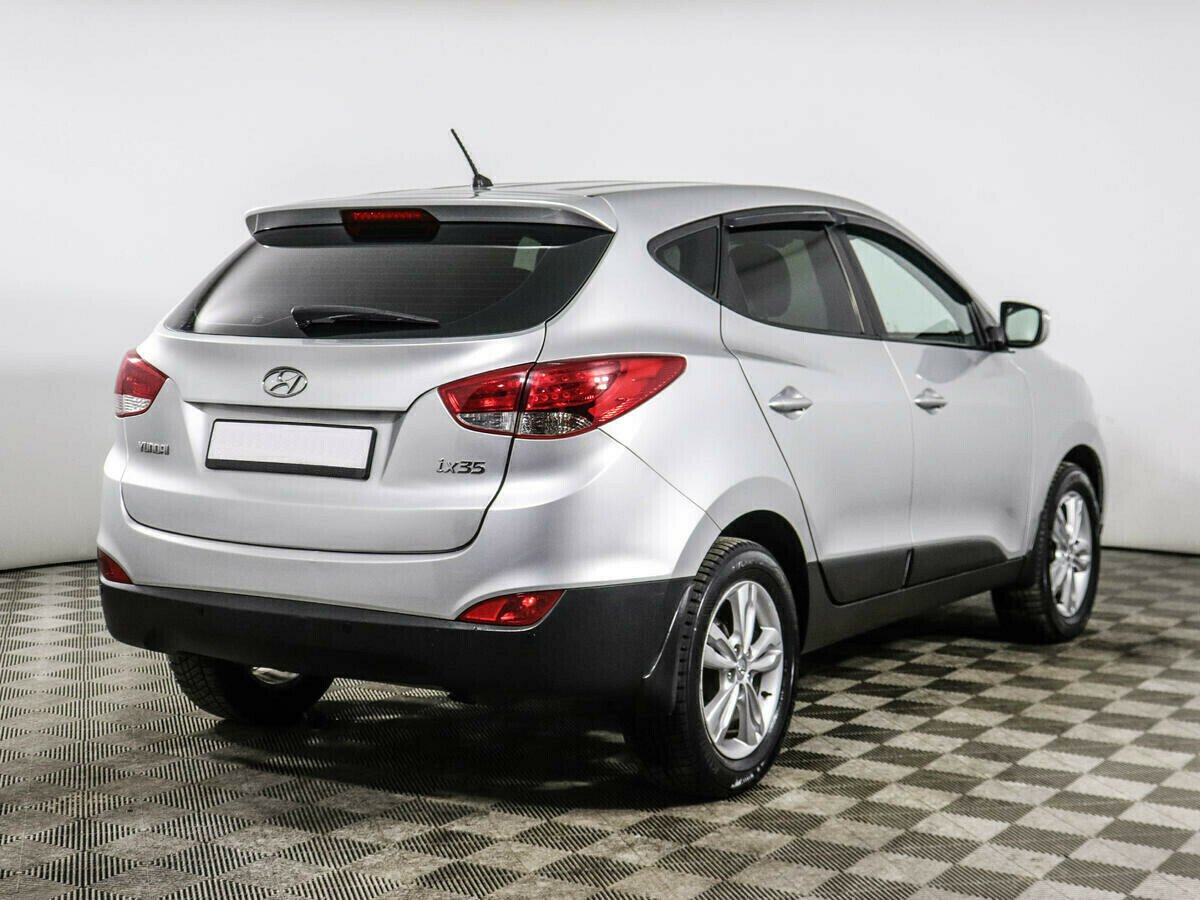 Hyundai ix35, 2.0 л, МТ, 2011 фото 5