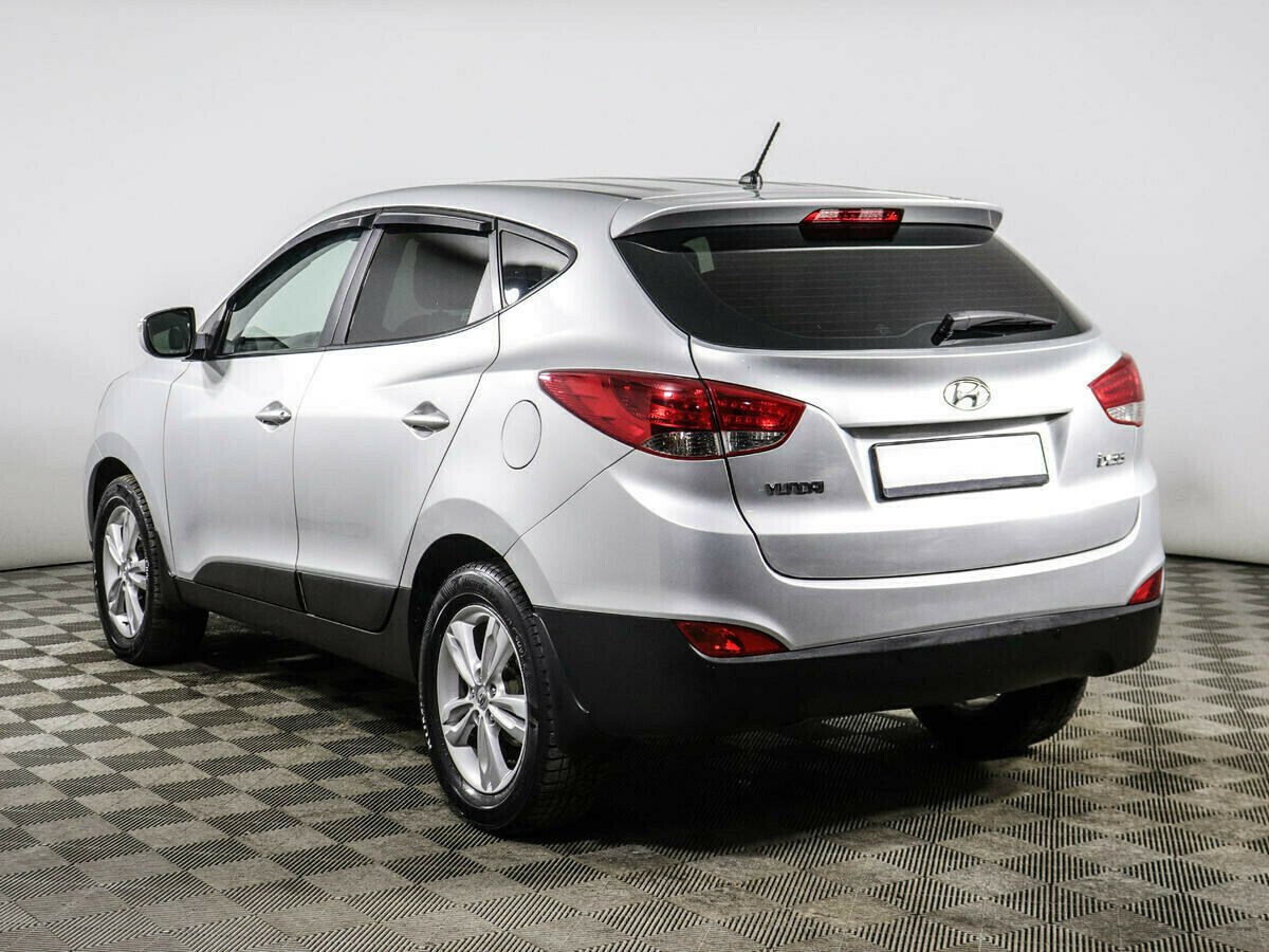 Hyundai ix35, 2.0 л, МТ, 2011 фото 6