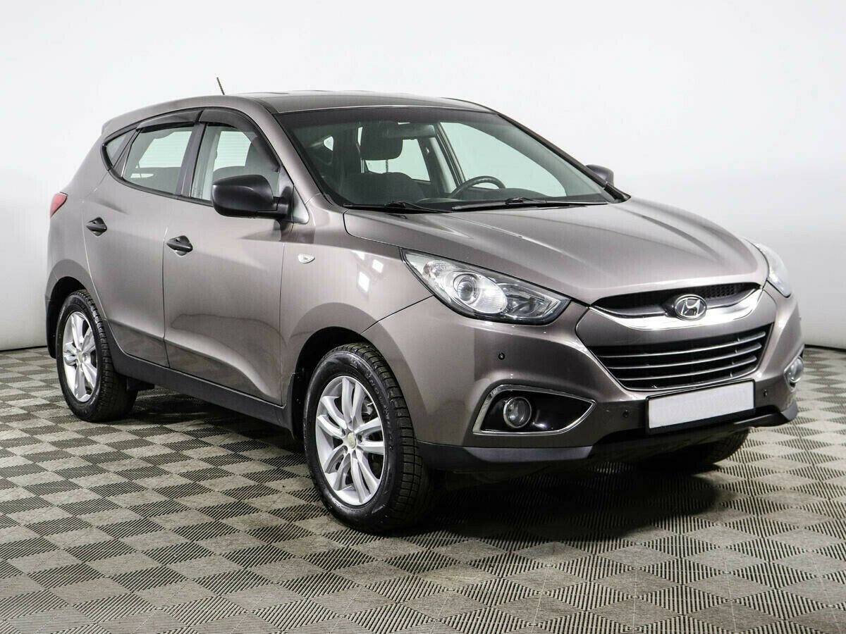 Hyundai ix35, 2.0 л, МТ, 2011 фото 4