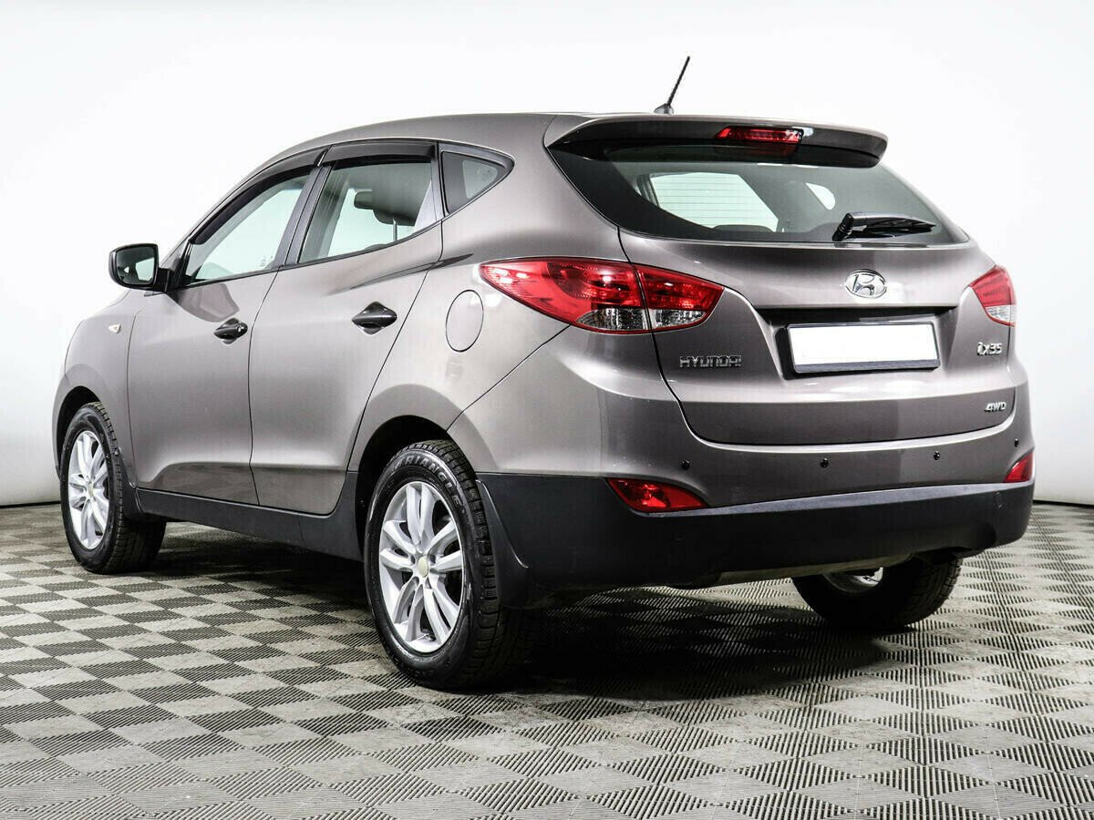 Hyundai ix35, 2.0 л, МТ, 2011 фото 5