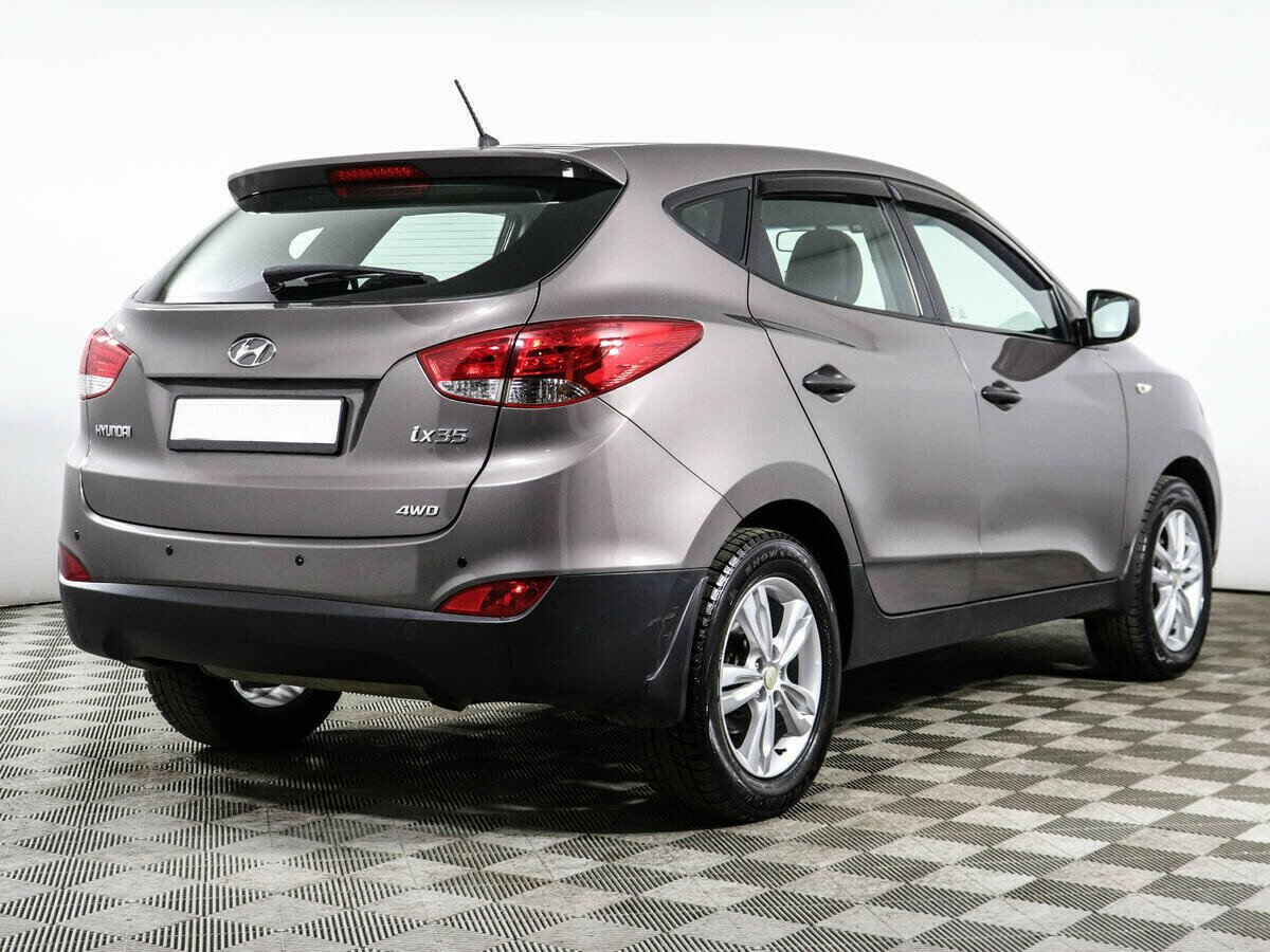 Hyundai ix35, 2.0 л, МТ, 2011 фото 6