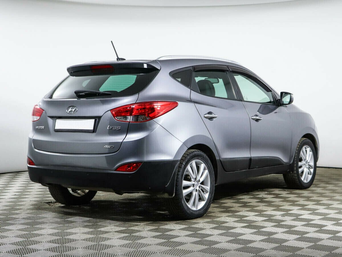 Hyundai ix35, 2.0 л, АТ, 2011 фото 5