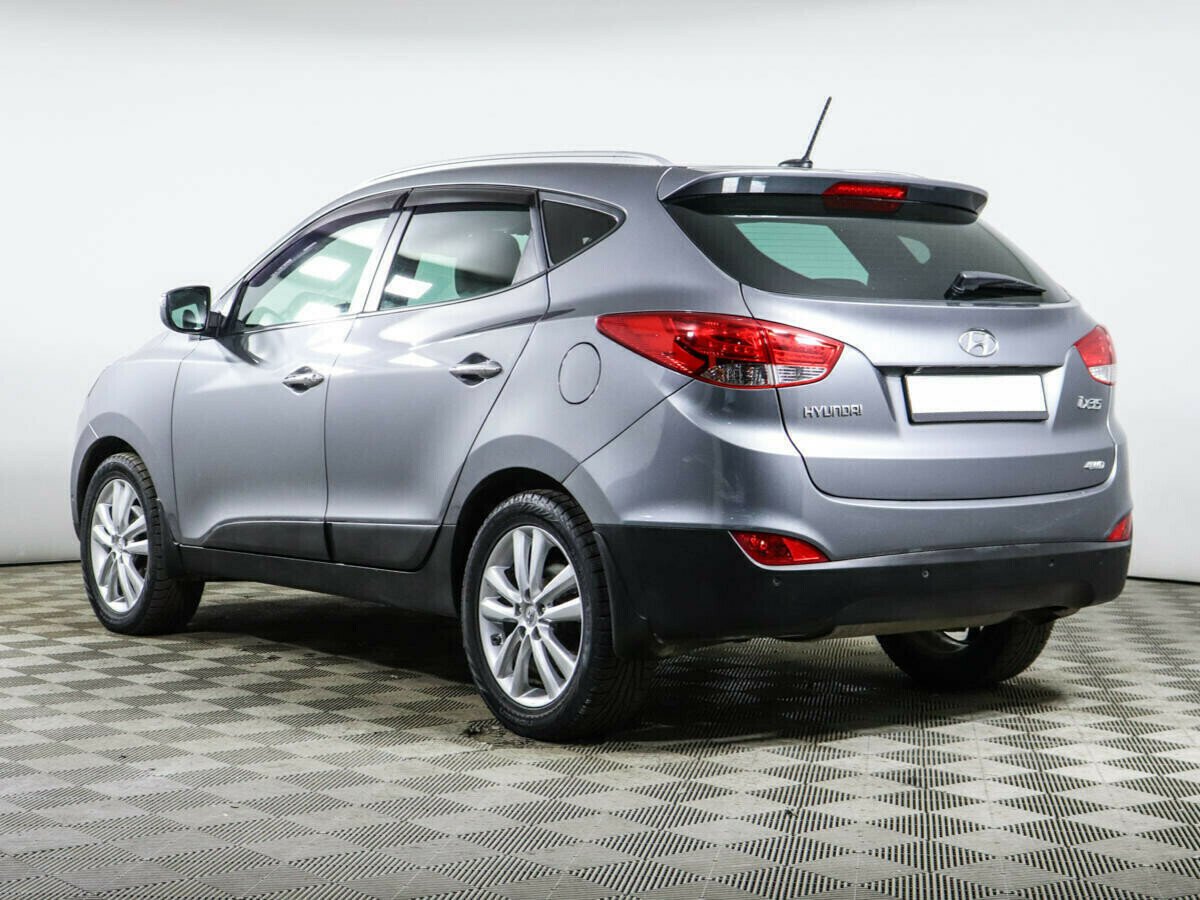 Hyundai ix35, 2.0 л, АТ, 2011 фото 6