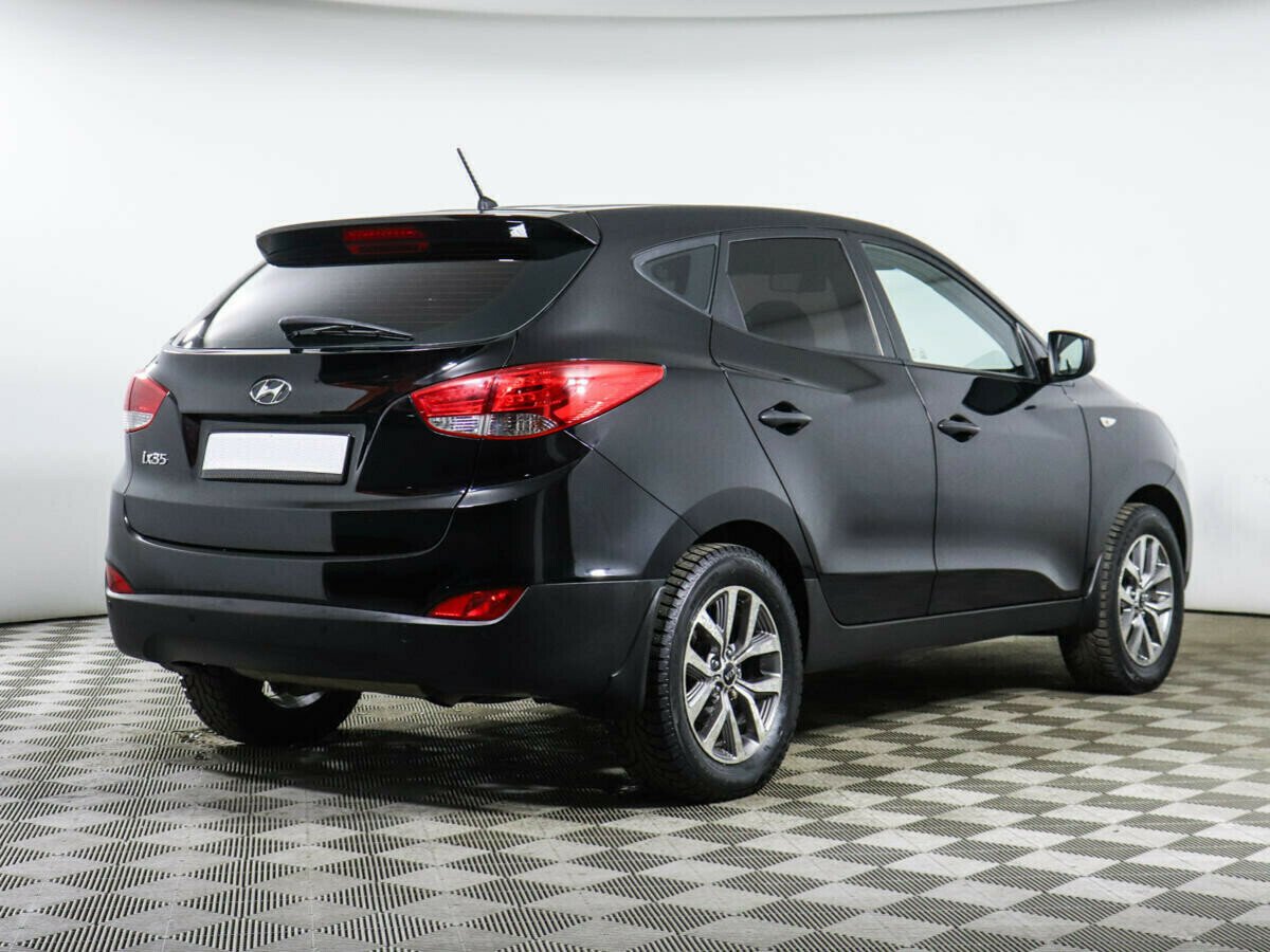 Hyundai ix35, 2.0 л, МТ, 2014 фото 4
