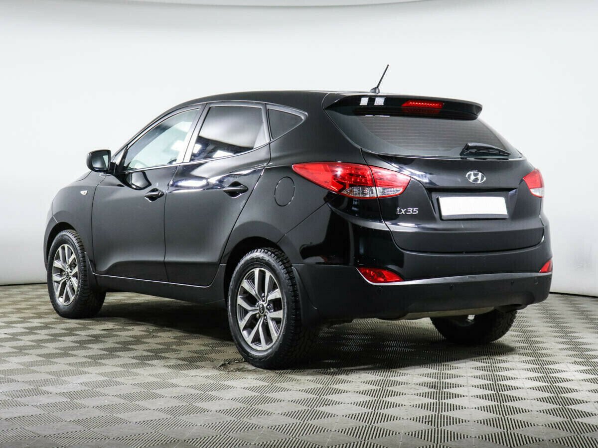 Hyundai ix35, 2.0 л, МТ, 2014 фото 6