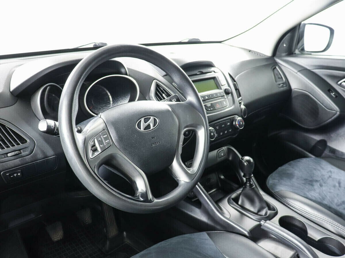 Hyundai ix35, 2.0 л, МТ, 2014 фото 2