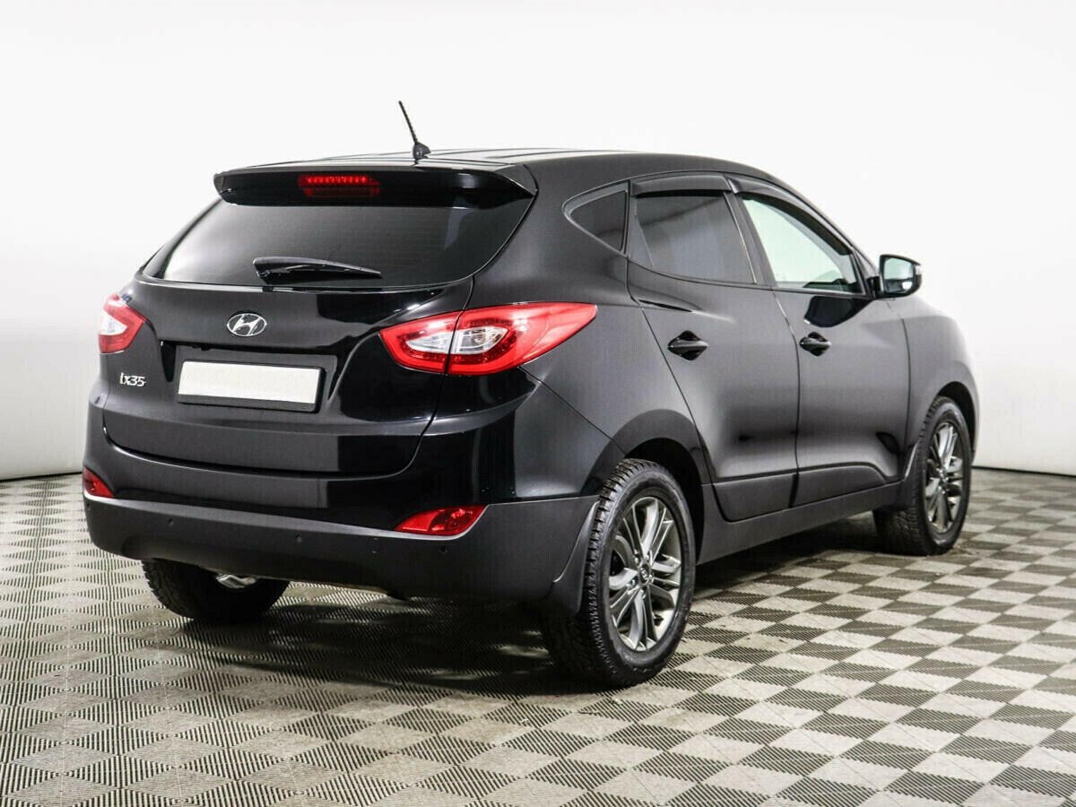 Hyundai ix35, 2.0 л, АТ, 2014 фото 4
