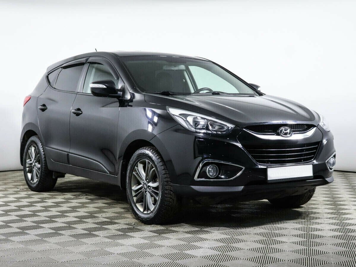 Hyundai ix35, 2.0 л, АТ, 2014 фото 5