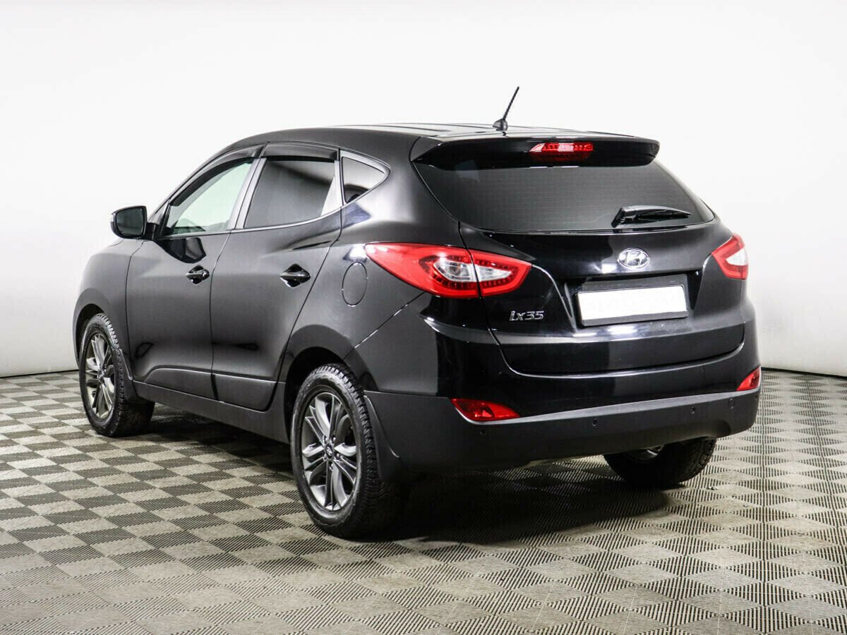 Hyundai ix35, 2.0 л, АТ, 2014 фото 6