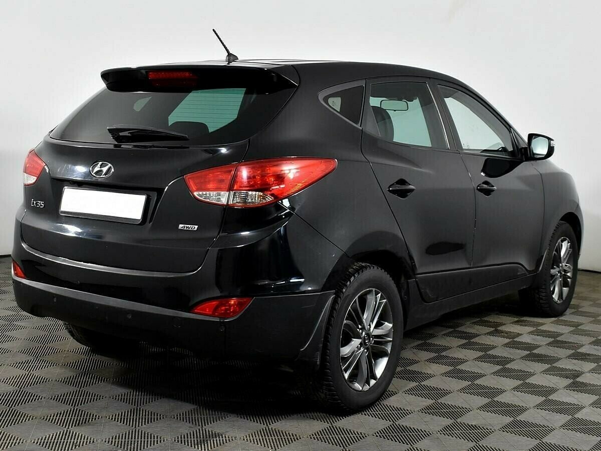 Hyundai ix35, 2.0 л, АТ, 2014 фото 4