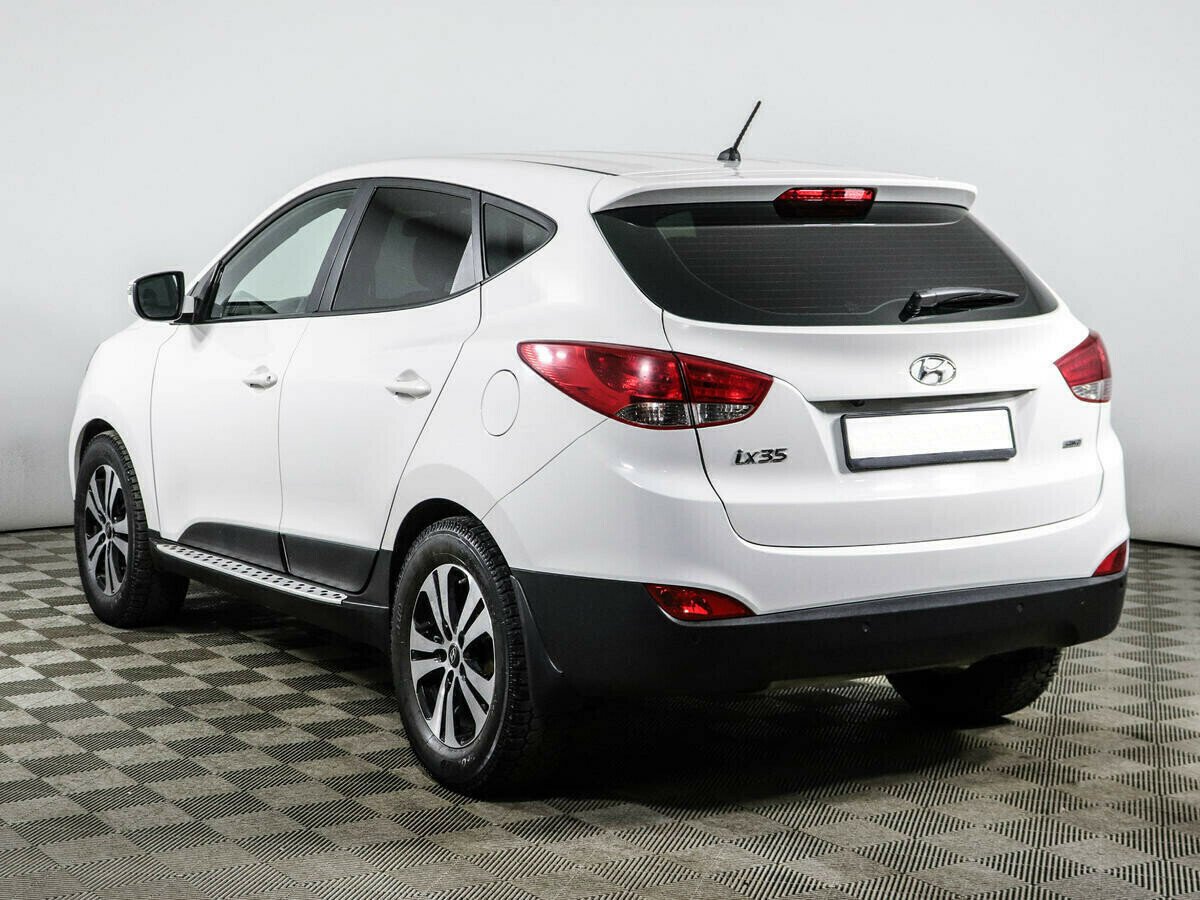 Hyundai ix35, 2.0 л, АТ, 2013 фото 6