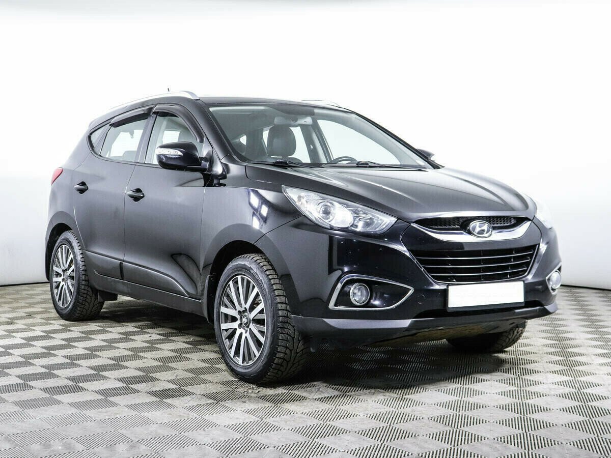 Hyundai ix35, 2.0 л, АТ, 2013 фото 4