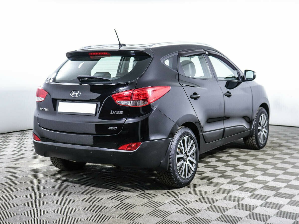 Hyundai ix35, 2.0 л, АТ, 2013 фото 5
