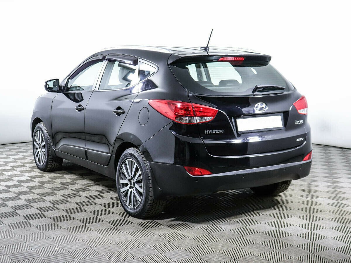 Hyundai ix35, 2.0 л, АТ, 2013 фото 6