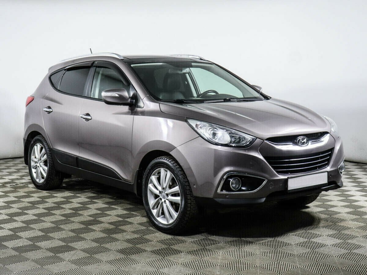 Hyundai ix35, 2.0 л, АТ, 2014 фото 4
