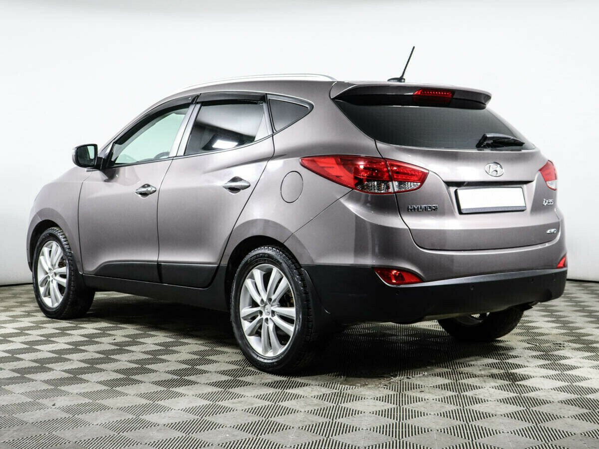 Hyundai ix35, 2.0 л, АТ, 2014 фото 5