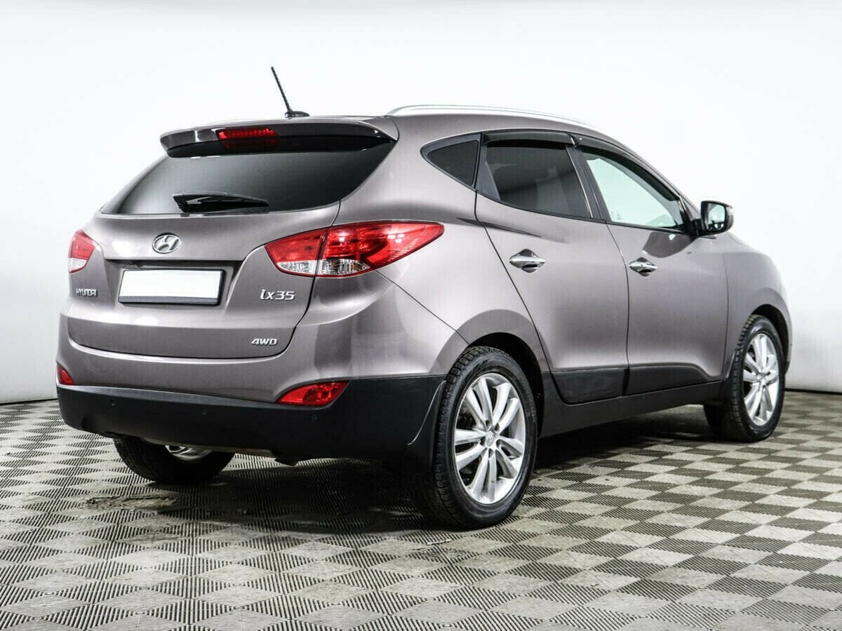 Hyundai ix35, 2.0 л, АТ, 2014 фото 6