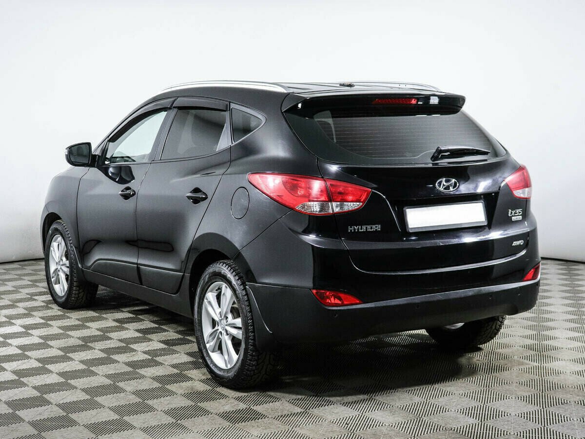 Hyundai ix35, 2.0 л, АТ, 2013 фото 6