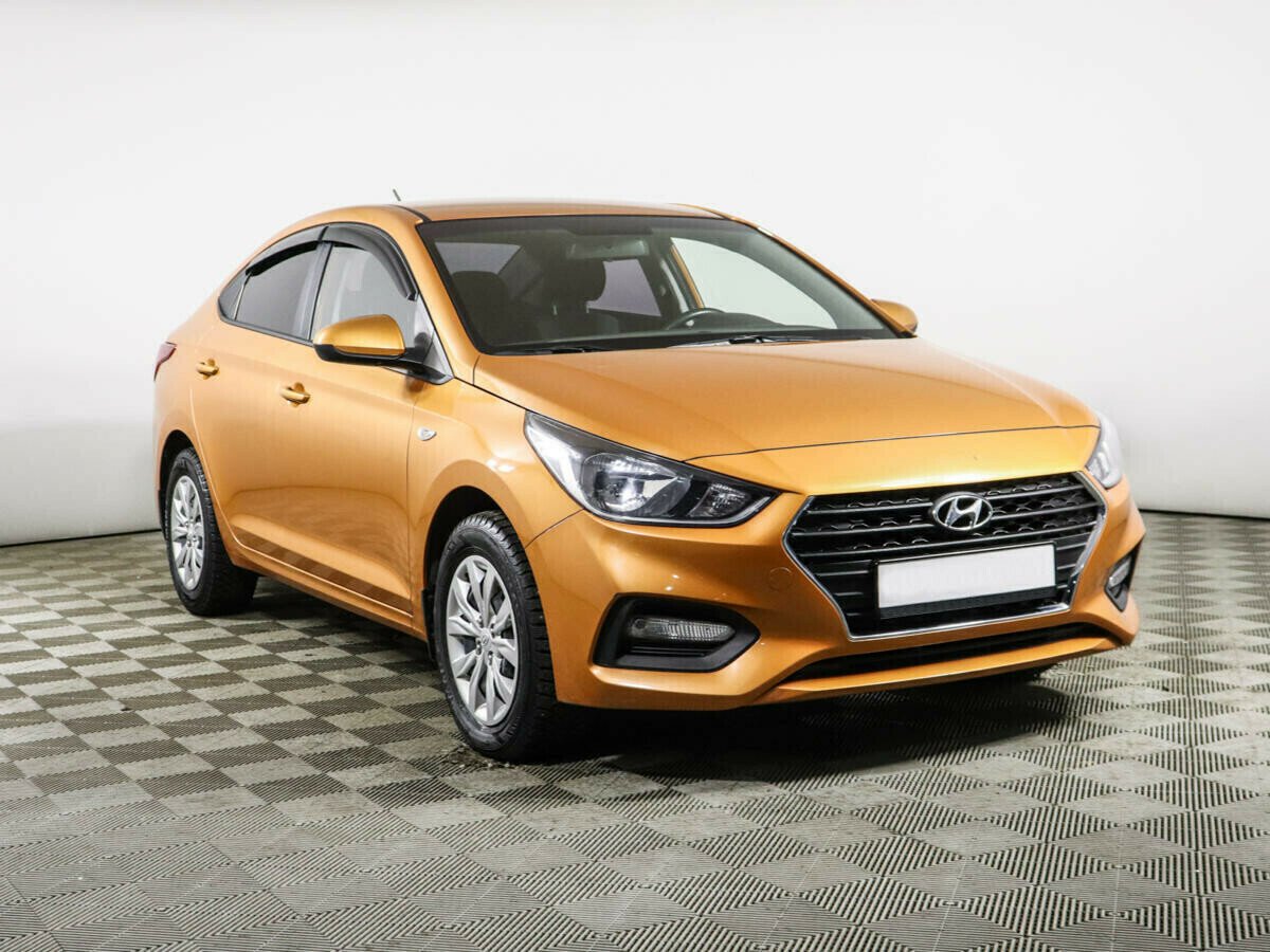 Hyundai Solaris, 1.6 л, АТ, 2017 фото 5