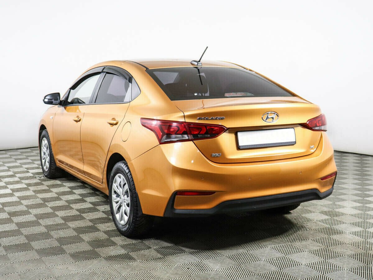 Hyundai Solaris, 1.6 л, АТ, 2017 фото 6