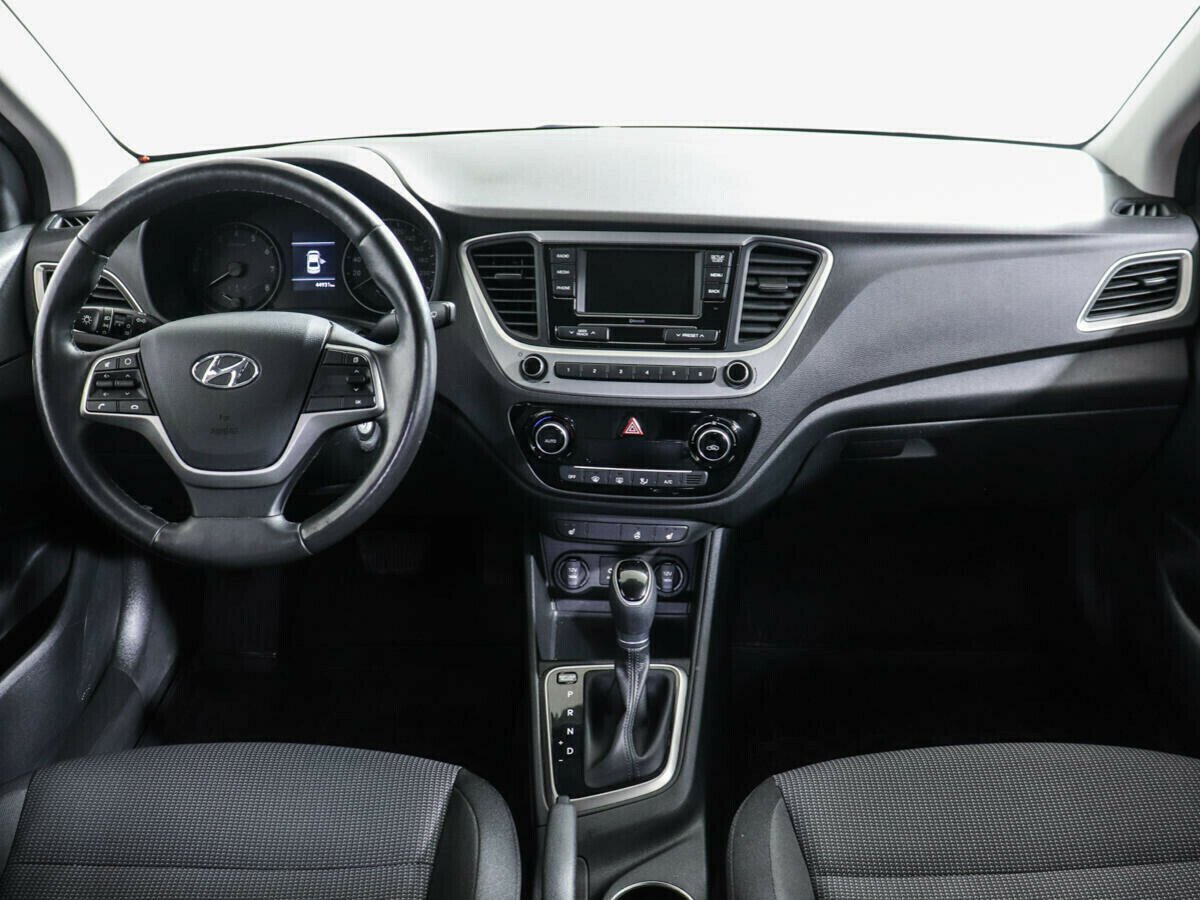 Hyundai Solaris, 1.6 л, АТ, 2017 фото 7