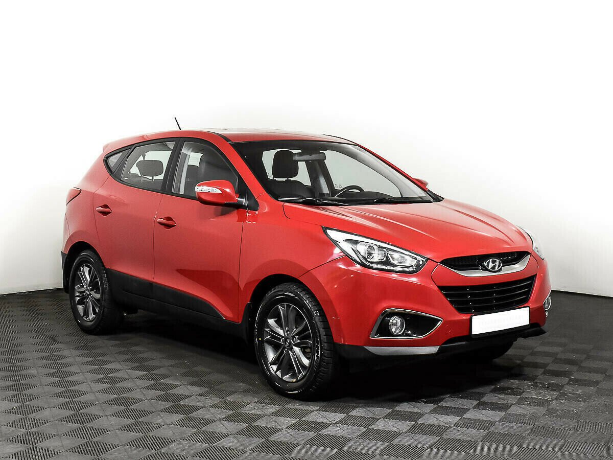 Hyundai ix35, 2.0 л, АТ, 2015 фото 4