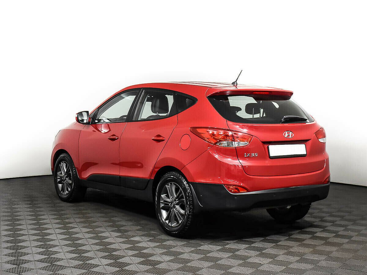 Hyundai ix35, 2.0 л, АТ, 2015 фото 6